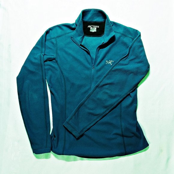 Arc'teryx Tops - Women's Arc'teryx Sz M Waffle Fleece Top